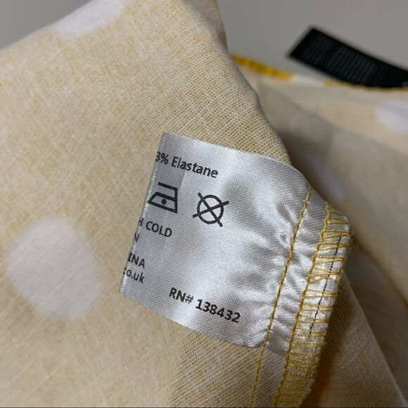 𝅺🆕 Modcloth x Collectif Polka Dot Swing A-line Skirt - Picture 7 of 9